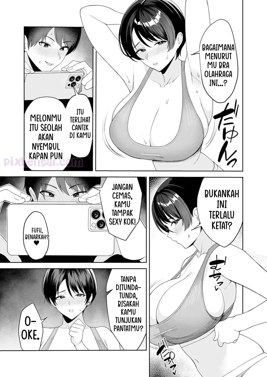 Komik hentai xxx manga sex bokep Gibo-san wa Boku no Mono ch 6 Ngesex Ibu Tiri sambil direkam 3
